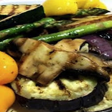 Eggplant Mixed Grill