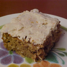 Caribbean Sweet Potato Rum Cake With Butter Rum Frosting