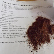 Cowboy Steak Seasoning