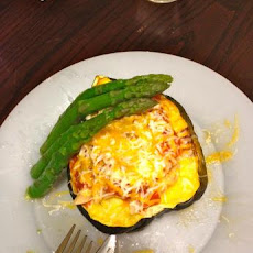 Acorn Squash Stuffed With Italian Sausage & Penne