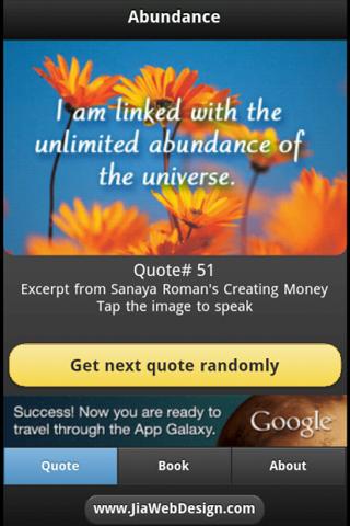 Abundance - Creating Money