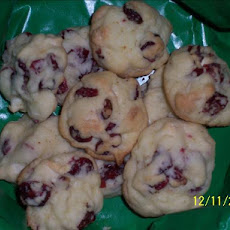 Cranberry White Chocolate Cookies