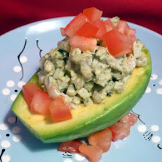 Shrimp Pesto Salad