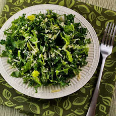 Kale and Romaine Caesar Salad