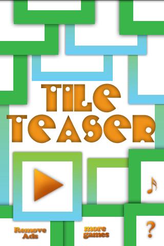 Tile Teaser - sliding puzzle