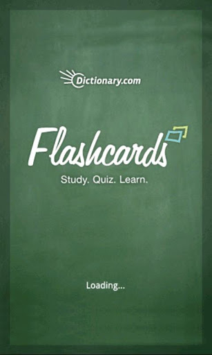 Dictionary.com Flashcards