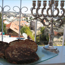 Buchinik (Cartoflan)-Galician Potato Pancakes (Latkes)