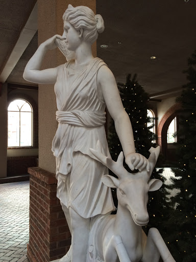 Artemis and Deer