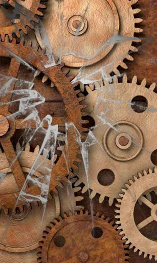 Rusty gears free livewallpaper