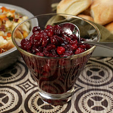 Cosmopolitan Cranberry Sauce