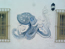 The Kraken Mural 