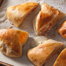 Smoked Salmon and Mozzarella Calzone Recipe