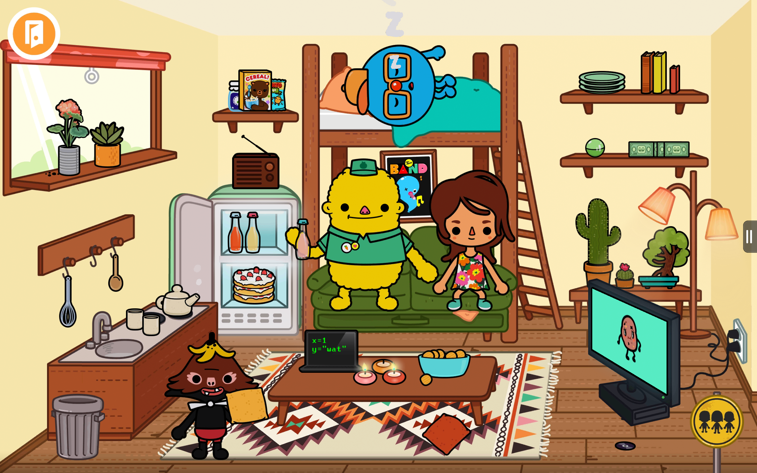 Android application Toca Life: Town screenshort