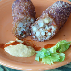 Cauliflower Egg Rolls...?