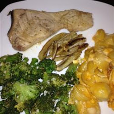 Grilled Marinated Swordfish