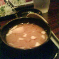 Miso Soup With Tofu