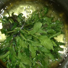 Iranian/Persian Sekahnjebin (Vinegar-Mint Summer Drink)