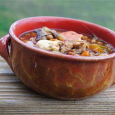 Hearty Pasta Tomato Soup