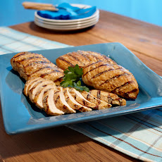 Grilled Juicy Parmesan Chicken