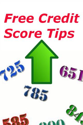 Free Credit Score Tips