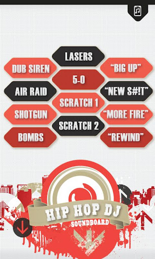 Hip-Hop DJ Soundboard