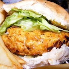 Chicken and Bacon Korma Burger