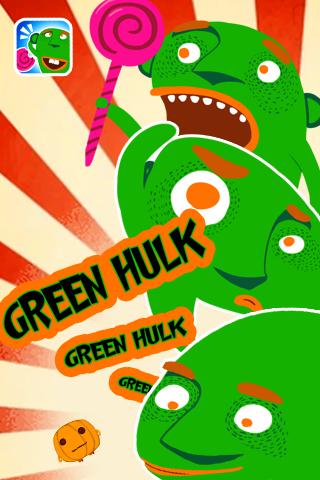 Talking Green Hulk