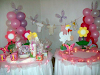 Ambientacion De Mesas Principal Para La Fiesta 
