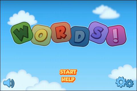 Scrambled Words Game