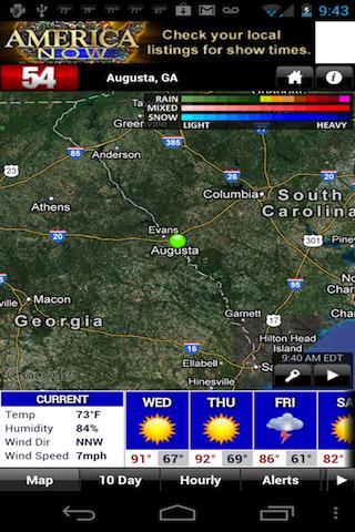 WFXG First Alert Weather