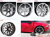 Rines Nuevos 17 Jetta Golf Chevy Tsuru Clio Must
