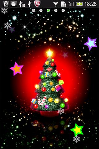 玩個人化App|X*mas ライブ壁紙 トライアル免費|APP試玩