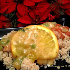 Tampa Chicken With Couscous