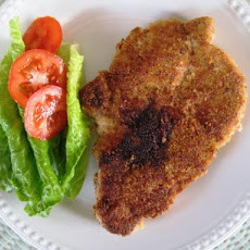 Fried Breaded Pork Chops
