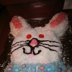 Devil's Food Bunny Cake