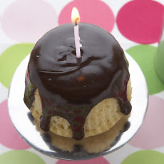 Chocolate-Glazed Tea-Cakes