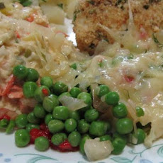 Dilled Green Peas (Tilliherneet)