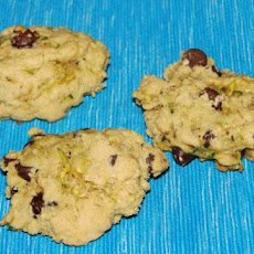 Zucchini Chocolate Chip Cookies