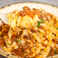 Fettuccine Bolognese