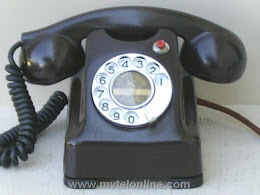 Desk Phones - Kellogg Red Bar Brown 1