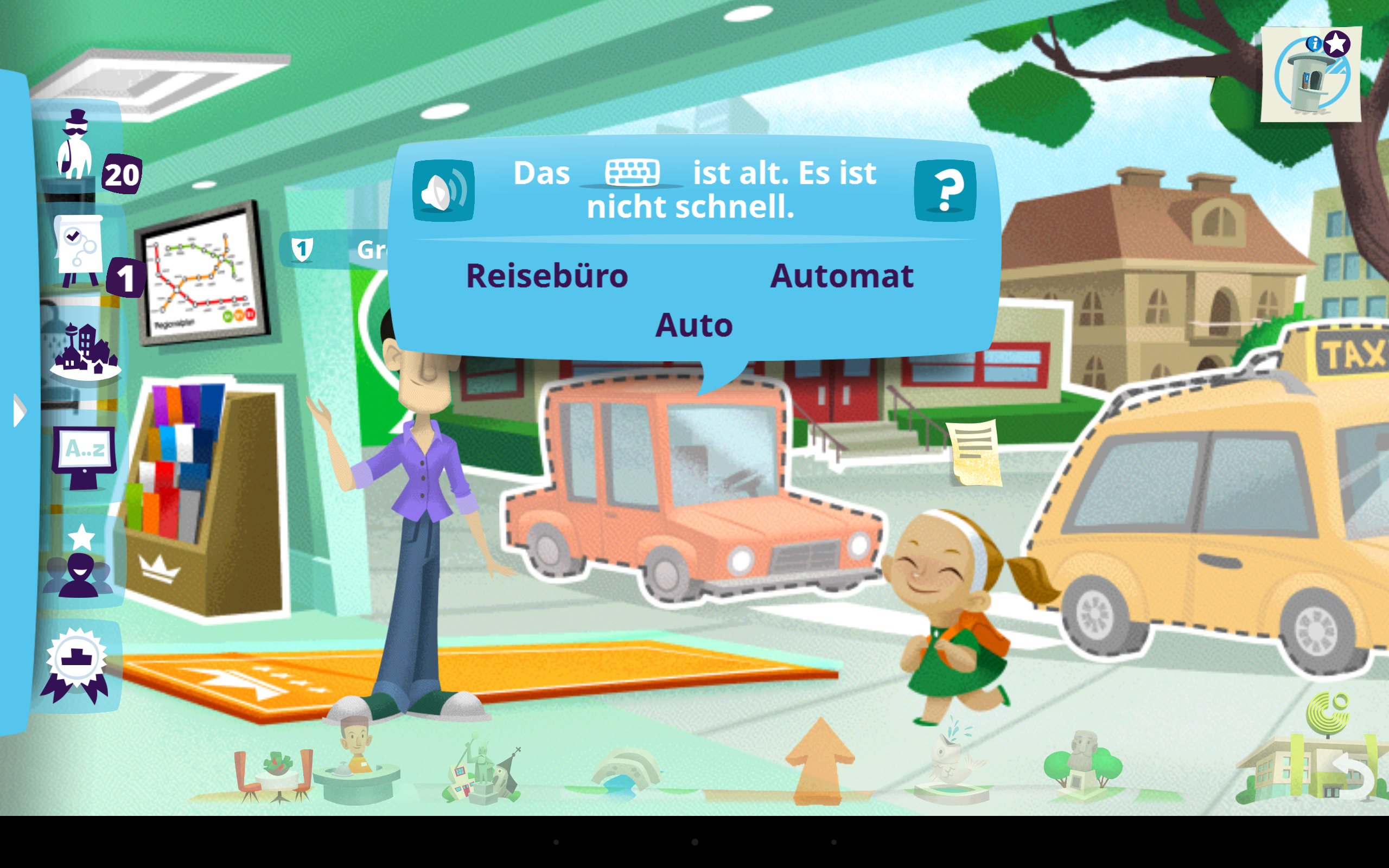 Android application Learn German screenshort