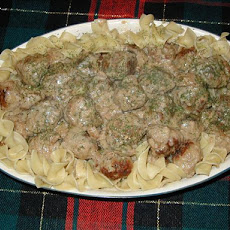 Turkey-dilly Meatballs