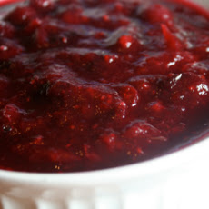 Maple Spiced Cranberry Sauce