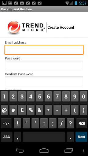 backup-and-restore-beta for android screenshot