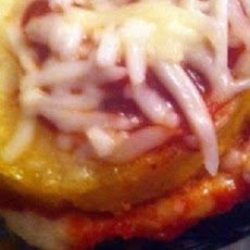Eggplant Parmesan Stacks