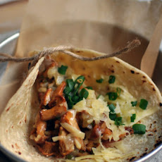 Chanterelle Tacos