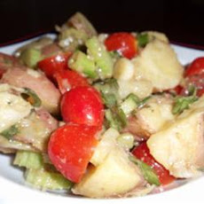 Mediterranean Potato Salad