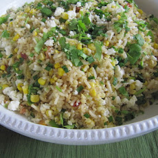 Summer Corn Salad with Toasted Grains