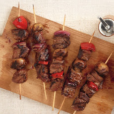 Spiced Steak Kebabs