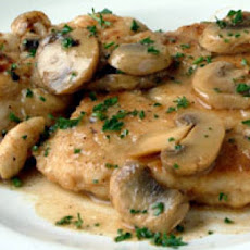 Chicken Marsala